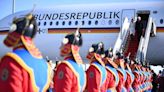 German President Steinmeier begins state visit to Mongolia