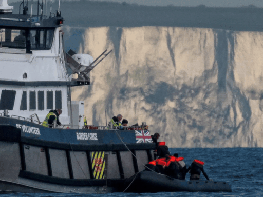 Migrant dies trying to cross Channel to Britain - Times of India