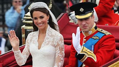 Kate Middleton y el Príncipe Guillermo celebran su primer aniversario de casados tras el diagnóstico de cáncer