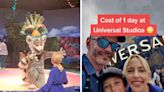 A mom of 2 spent $1,113 on a day trip to Universal Studios. She posted a TikTok breaking down the cost to help other parents see if they can afford it in this economy.