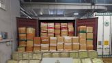 海運貨櫃檢獲14.5公噸懷疑帽柱木鹼 市值約3900萬