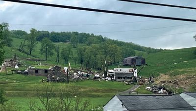 National Weather Service confirms tornadoes in Hancock County, Irondale