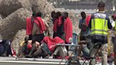 More than 300 migrants arrive in Gran Canaria by boat in less than 24 hours