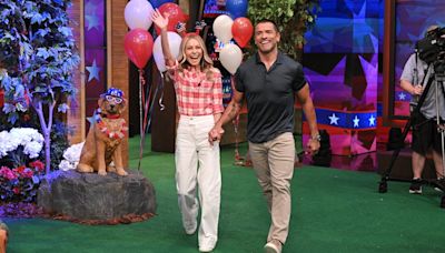 ‘Live With Kelly & Mark’ Lit Up July 4 With Third Consecutive Week Of Audience Growth