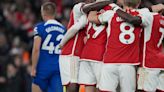 El Arsenal demuestra su hambre goleando al Chelsea