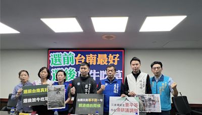 選前台南最好 選後放牛吃草！基層民代批賴清德沒回本命區勘災