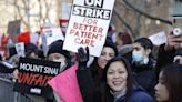 New York nurses’ union has reached a tentative deal to end the strike