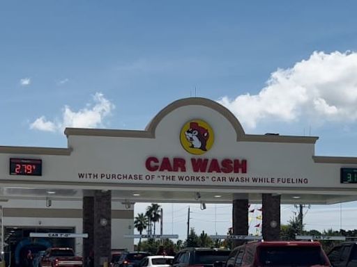 Up and washing: News 6 tests out new Daytona Beach Buc-ee’s car wash