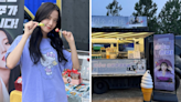 Blackpink's Jisoo Receives Special Ice Cream Truck From Snowdrop Cast On Upcoming K-drama Influenza's Set. See PICS
