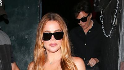 Khloe Kardashian & Kris Jenner Step Out to Support Close Friend Ellen DeGeneres at Comedy Show in L.A.