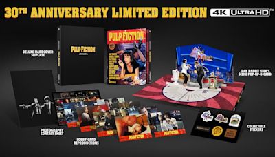 Pulp Fiction 30th Anniversary Collector's Edition 4K Blu-ray Drops As An Exclusive