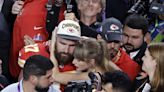 Travis Kelce, Taylor Swift autographed jersey auctioned for charity