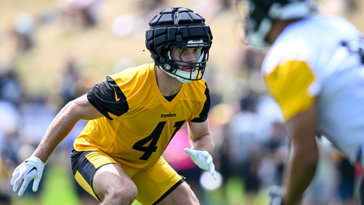 Steelers Rookie Standing Out at Training Camp