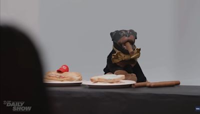 Triumph the Insult Comic Dog to Undecided Voters: What’s Your ‘F*cking Problem?’
