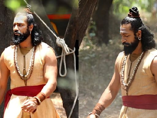 Chhava: Vicky Kaushal's Look As Chhatrapati Sambhaji Maharaj Leaks, Fans Say He's A 'Chameleon'