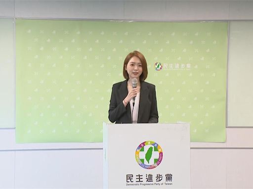 民進黨再添新戰力！美女主播韓瑩任發言人 親曝未來期許