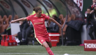 Christine Sinclair announces retirement from professional football at the end of the NWSL season