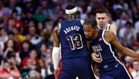 Kevin Durant returned from injury to produce a shooting masterclass for the United States