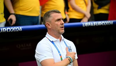 Rebrov urges Ukraine to recover from 'cold shower' start at Euro 2024