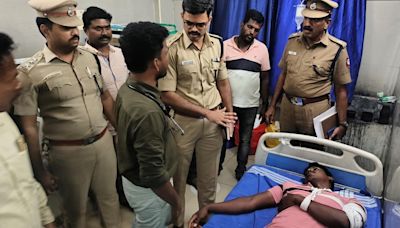 Police open fire on accused after he attacks SI of Police in Sivaganga