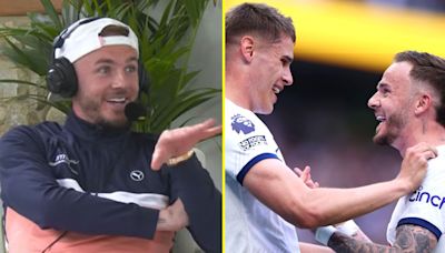 Maddison left stunned by 'fantastic' Tottenham signing who he 'never heard of'