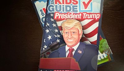 What the ‘Kids Guide to President Trump’ does not tell your children