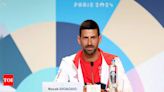 Novak Djokovic says don't write me off for Olympic gold | Paris Olympics 2024 News - Times of India