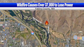 Citywide outage in Yakima caused by 200-acre wildfire
