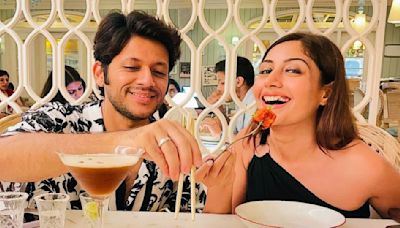 Surbhi Chandna's husband Karan Sharma feels ecstatic after relishing THIS dish; every Mumbaikar can relate to his emotion