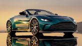Aston Martin V12 Vantage Roadster revealed with 690 horsepower