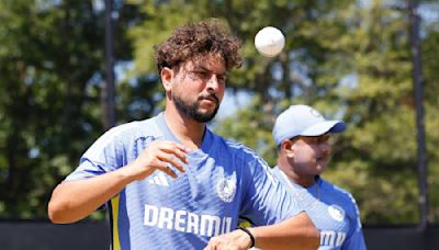 Axar or Jadeja - Who Makes Way For Kuldeep For T20 WC 2024 Match vs USA?