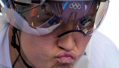 American favorite crashes in women's time trial, still lands on medal stand