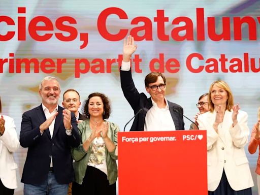 Salvador Illa gana las elecciones en Cataluña y lleva al PSC a resultados de la época del tripartito