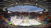 YouTube prankster says he was on the field at Euro 2024 opening ceremony dressed as mascot