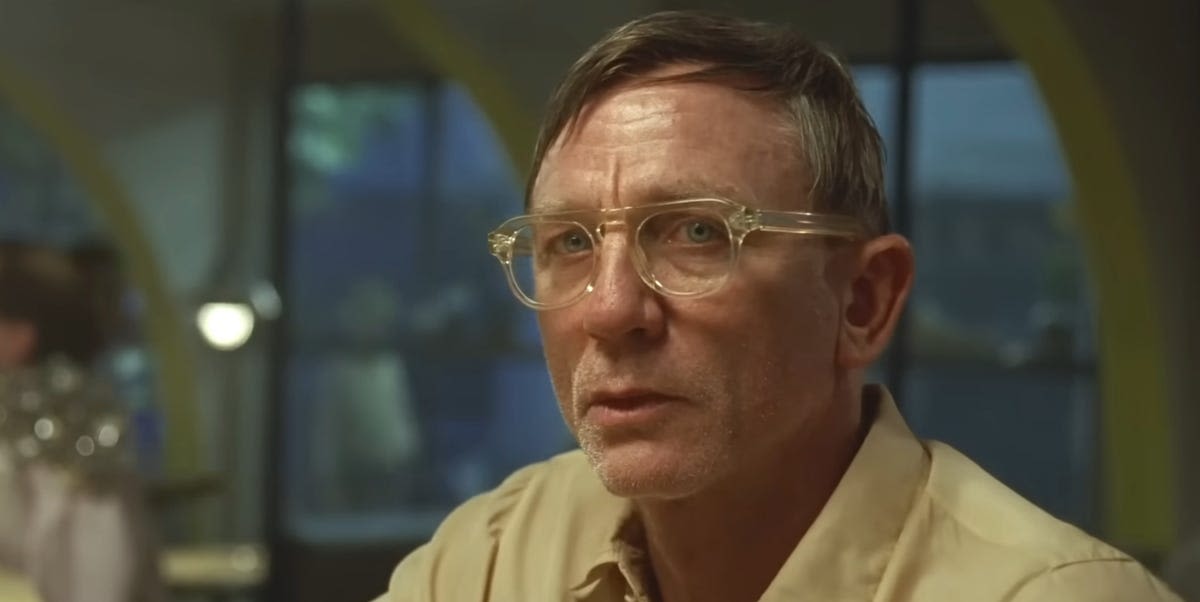 Daniel Craig's new movie Queer gets fresh Rotten Tomatoes rating