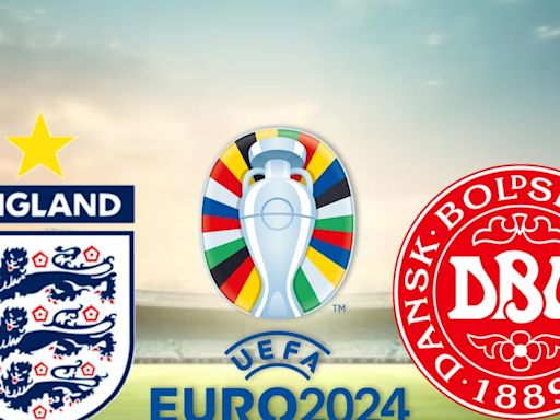 Dinamarca - Inglaterra en directo: horario, TV, alineaciones y dónde ver partido en vivo por Eurocopa 2024