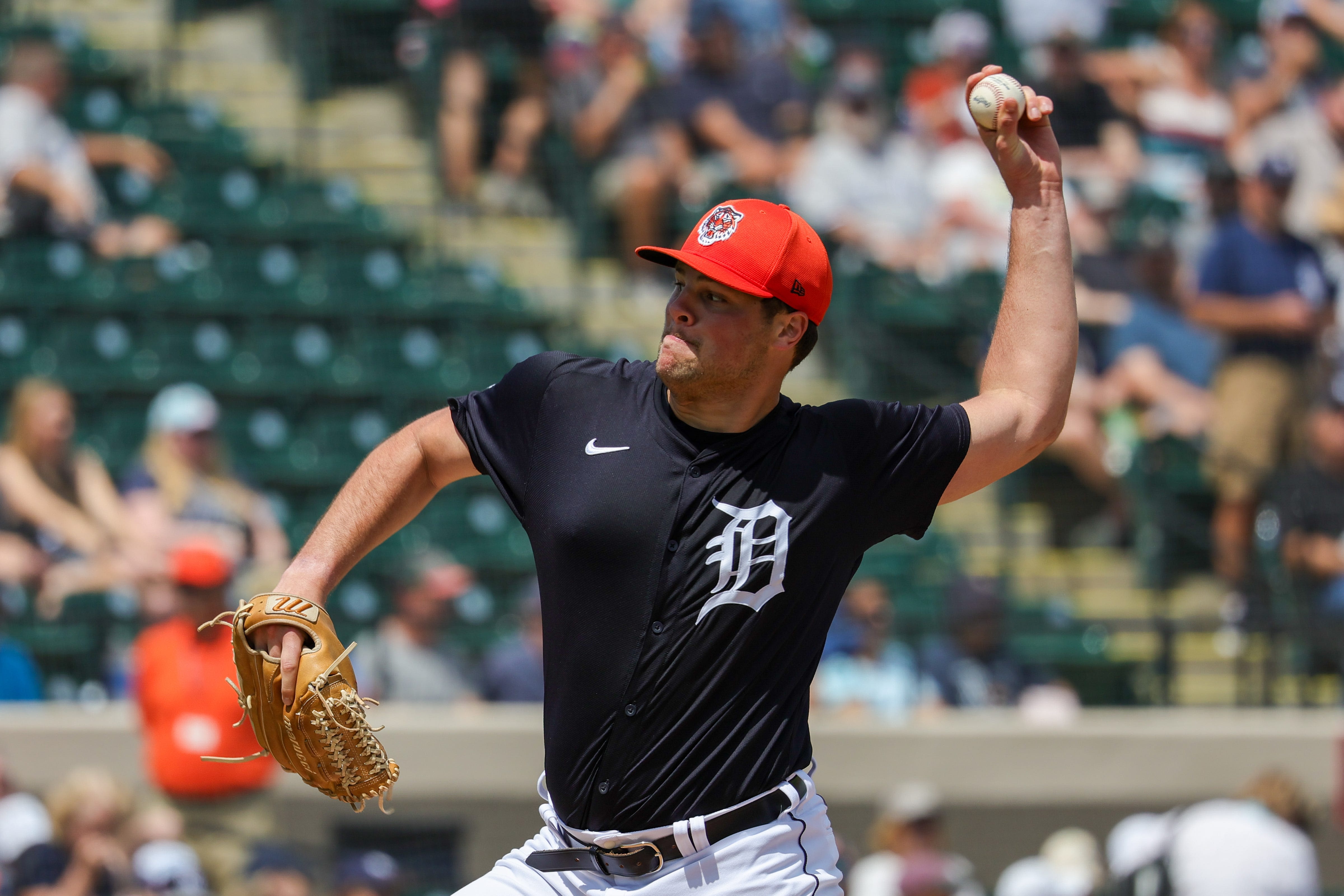 Detroit Tigers promote left-hander Brant Hurter from Triple-A Toledo for MLB debut