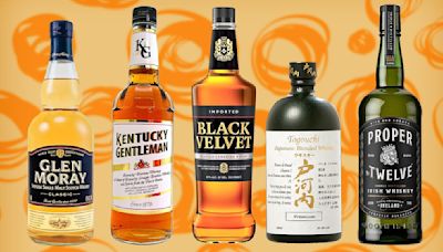 The Absolute Worst Whiskey Brands From Around The World
