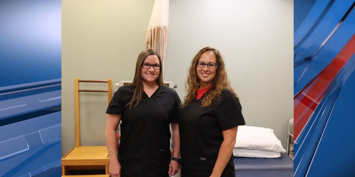 Clay County Medical Center offers specialized pelvic health therapy services