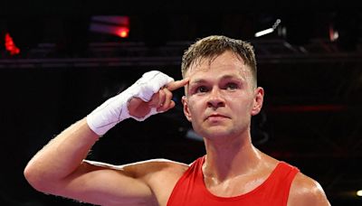 Last man standing Lewis Richardson ready to shoulder British boxing’s Olympic burden