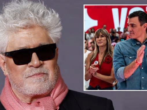 De Pedro a Pedro, Almodóvar sale al rescate de Sánchez: "Me puse a llorar como un niño cuando me enteré"