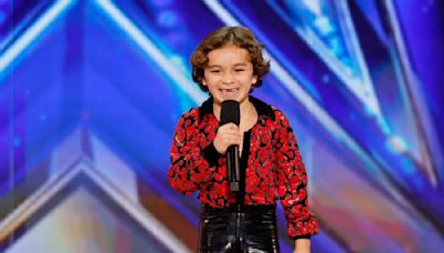 Watch the 'Superstar' Moves by This 8-Year-Old Dancer on 'America's Got Talent'