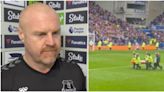 Sean Dyche gives positive update on Beto after Everton man was knocked unconscious