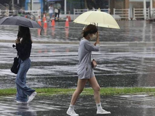 雷雨彈開炸！7縣市大雨特報「一路下到明晨」 彭啟明曝：明天雨更大