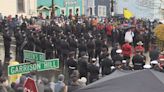 Hundreds gather for Remembrance Day ceremony in St. John's despite change of location