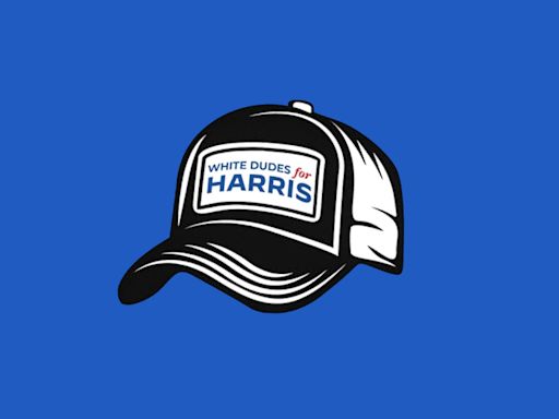 I Was at “White Dudes for Harris.” I Was Surprised How It Made Me Feel.