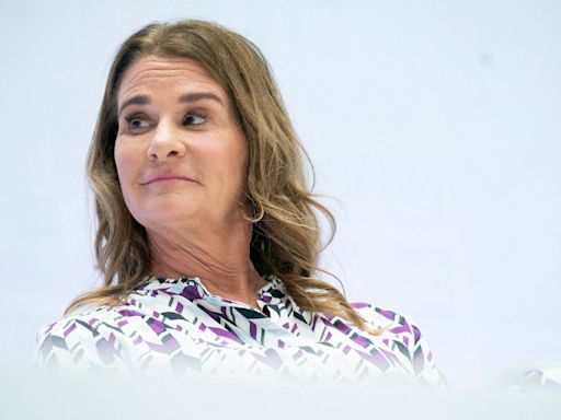 Melinda French Gates says Warren Buffett's latest will 'did not surprise me'