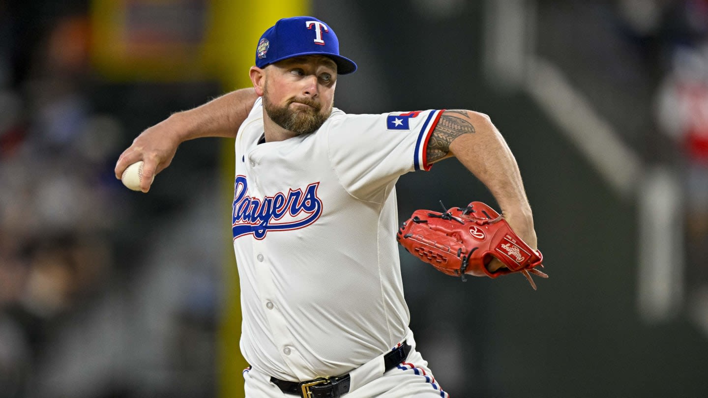 Philadelphia Phillies Linked to Huge Trade for Sleeper Rangers' Pitcher