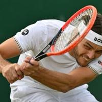 'Don't disrespect me': Taylor Fritz in action against France's Arthur Rinderknech