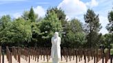 Newly refurbished tribute to soldiers executed during the First World War reopens at Staffordshire arboretum